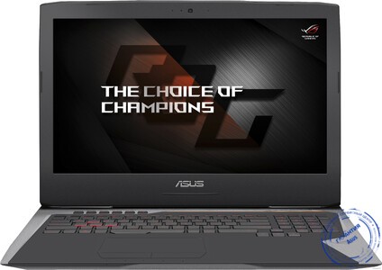 ноутбук ASUS G752VS-GB081T