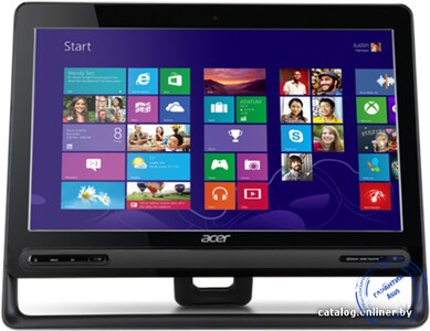 моноблок ASUS Aspire ZC-610