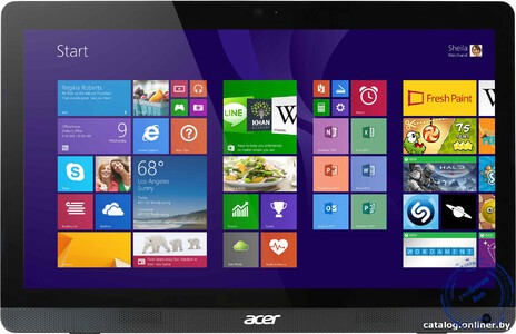 моноблок ASUS Aspire ZC-107