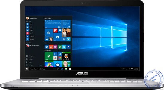 ноутбук ASUS VivoBook Pro N752VX-GC218T