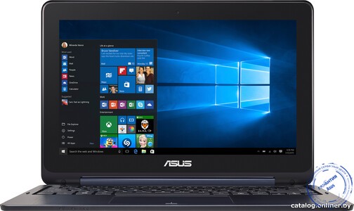 ноутбук ASUS Transformer Book Flip TP200SA-FV0108TS