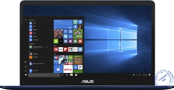 ноутбук ASUS ZenBook Pro UX550VE-BN121T
