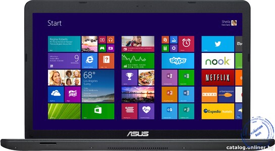 ноутбук ASUS X751LB-T4284T
