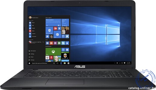 ноутбук ASUS X751SA-TY006D