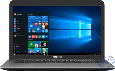 ноутбук ASUS X756UQ-T4240D