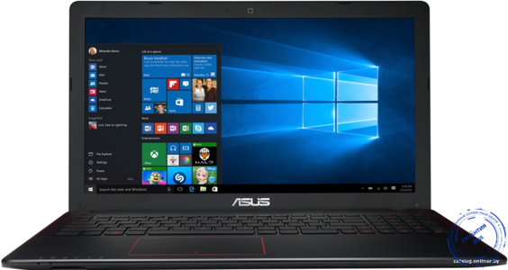 ноутбук ASUS R510VX-DM362D