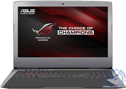 Замена клавиатуры Асус G752VT-GC074D