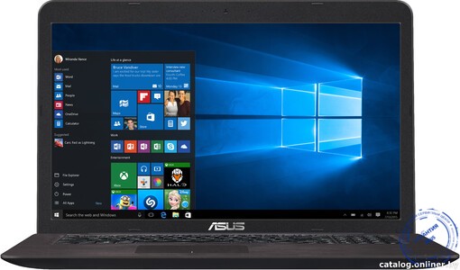 ноутбук ASUS X756UX-T4031D