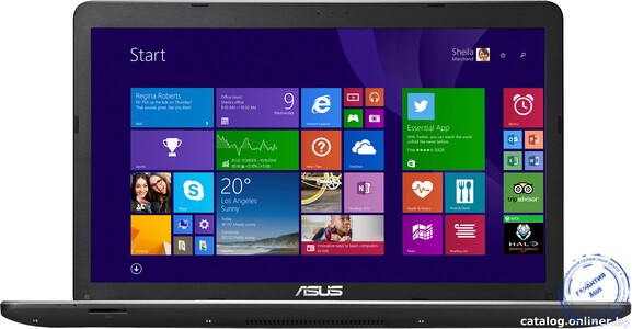 ноутбук ASUS X751LN-TY001H