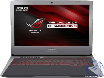Замена экрана Асус G752VL-GC046T