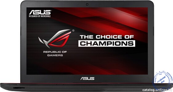 Замена северного моста Асус G551JW-CN099H