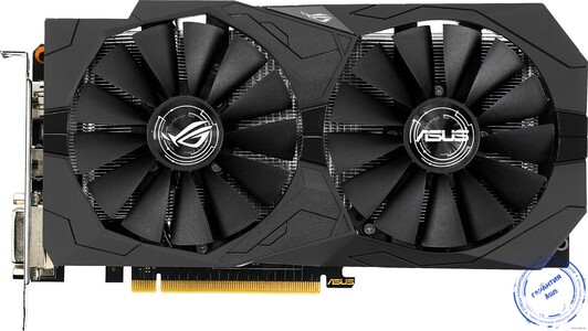 видеокарт ASUS Geforce GTX 1050 OC