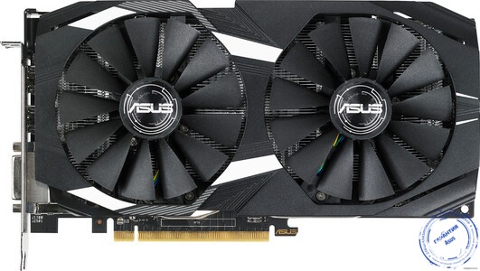 видеокарт ASUS Radeon RX 580