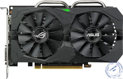 видеокарт ASUS ROG Strix Radeon RX 560
