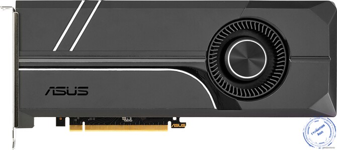 видеокарт ASUS GeForce GTX 1080 Ti Turbo Edition