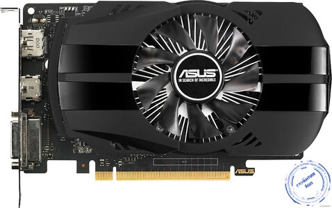 видеокарт ASUS GeForce GTX 1050 Ti