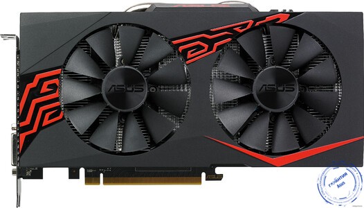 видеокарт ASUS Expedition Radeon RX 570 OC