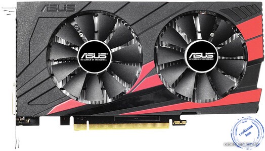видеокарт ASUS GeForce GTX 1050