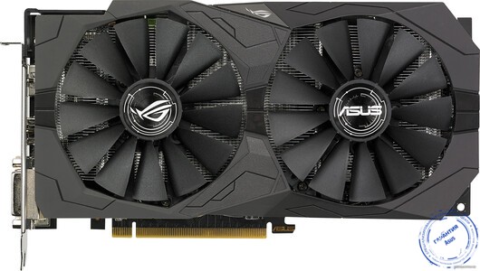 видеокарт ASUS ROG Strix Radeon RX 570