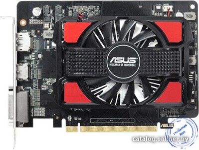 видеокарт ASUS Radeon R7 250