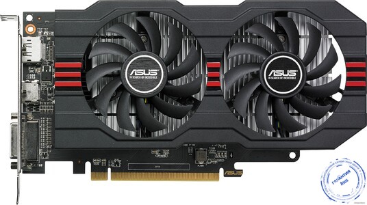 видеокарт ASUS Radeon RX 560 Evo