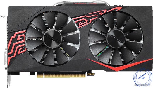 видеокарт ASUS Expedition GeForce GTX 1060