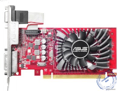 видеокарт ASUS Radeon R7 240 LP