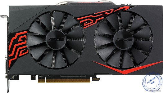 видеокарт ASUS Expedition Radeon RX 570