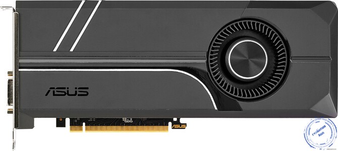 видеокарт ASUS Turbo GeForce GTX 1070 Ti