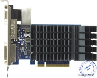 видеокарт ASUS GeForce GT 710