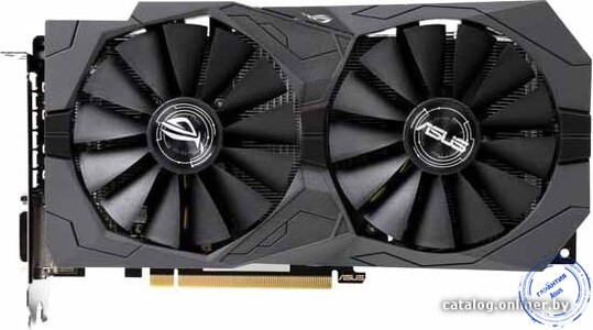 видеокарт ASUS Radeon RX 470
