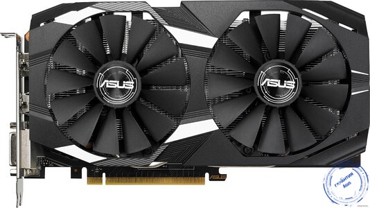видеокарт ASUS GeForce GTX 1050 Ti DC2 OC