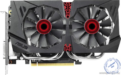 видеокарт ASUS GeForce GTX 960