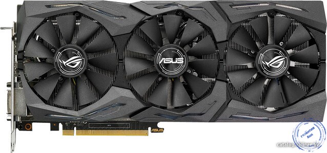видеокарт ASUS Radeon RX 480