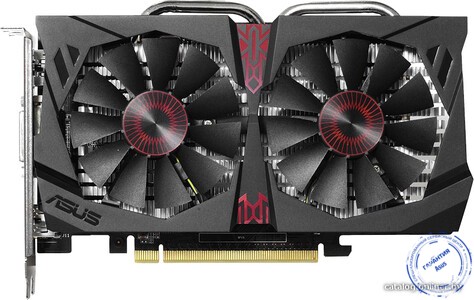 видеокарт ASUS GeForce GTX 750 Ti OC