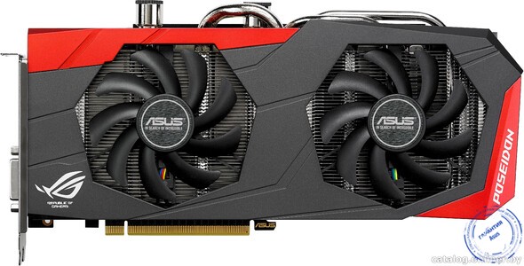 видеокарт ASUS GeForce GTX 980 Ti