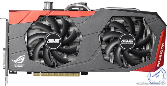 видеокарт ASUS Poseidon Platinum GTX 980