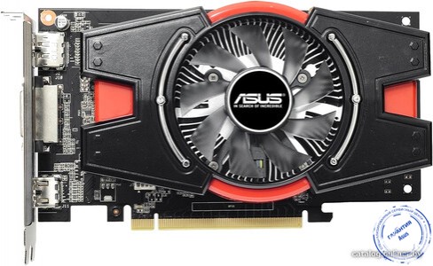 видеокарт ASUS GeForce GTX 750