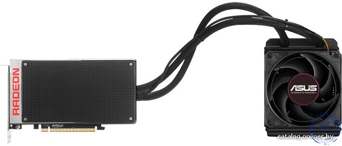 видеокарт ASUS Radeon R9 Fury X