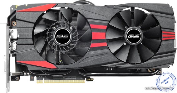 видеокарт ASUS GeForce GTX 960 DC2