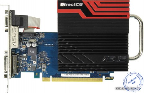видеокарт ASUS GeForce GT 720 Silent