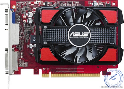 видеокарт ASUS R7 250