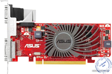 видеокарт ASUS Radeon HD 5450