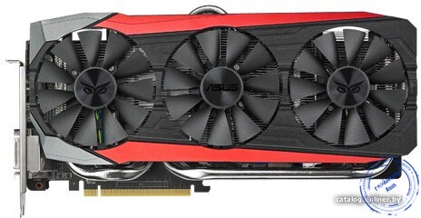 видеокарт ASUS Radeon R9 390