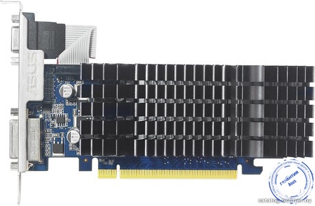 видеокарт ASUS GeForce 210
