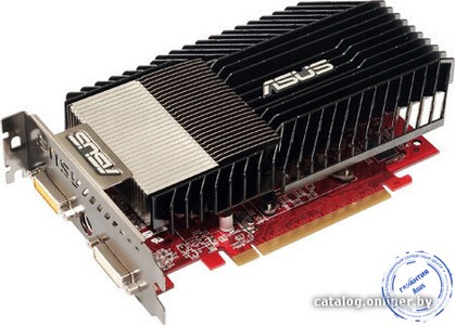 видеокарт ASUS Radeon EAH3650