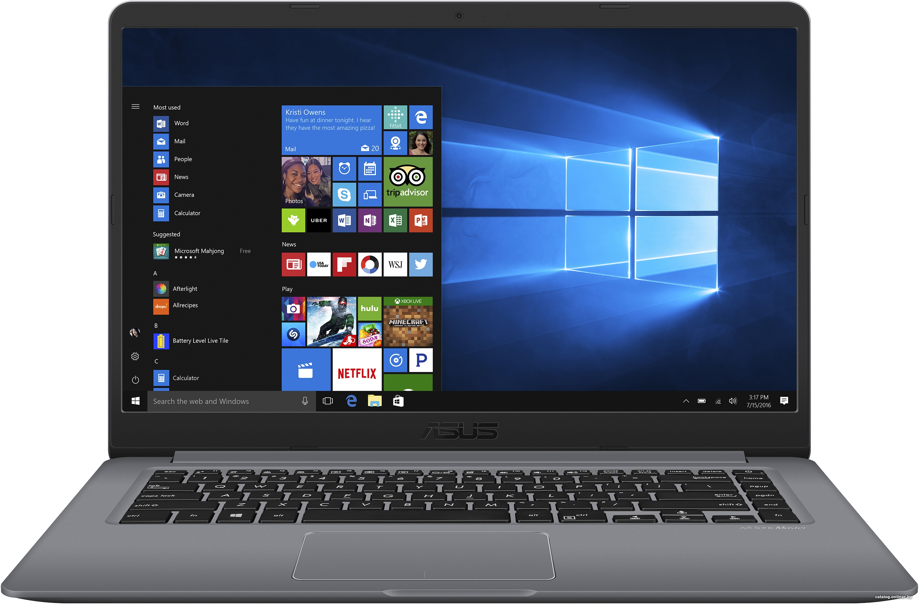 Замена жесткого диска ASUS VivoBook S15 S510UN-BQ146