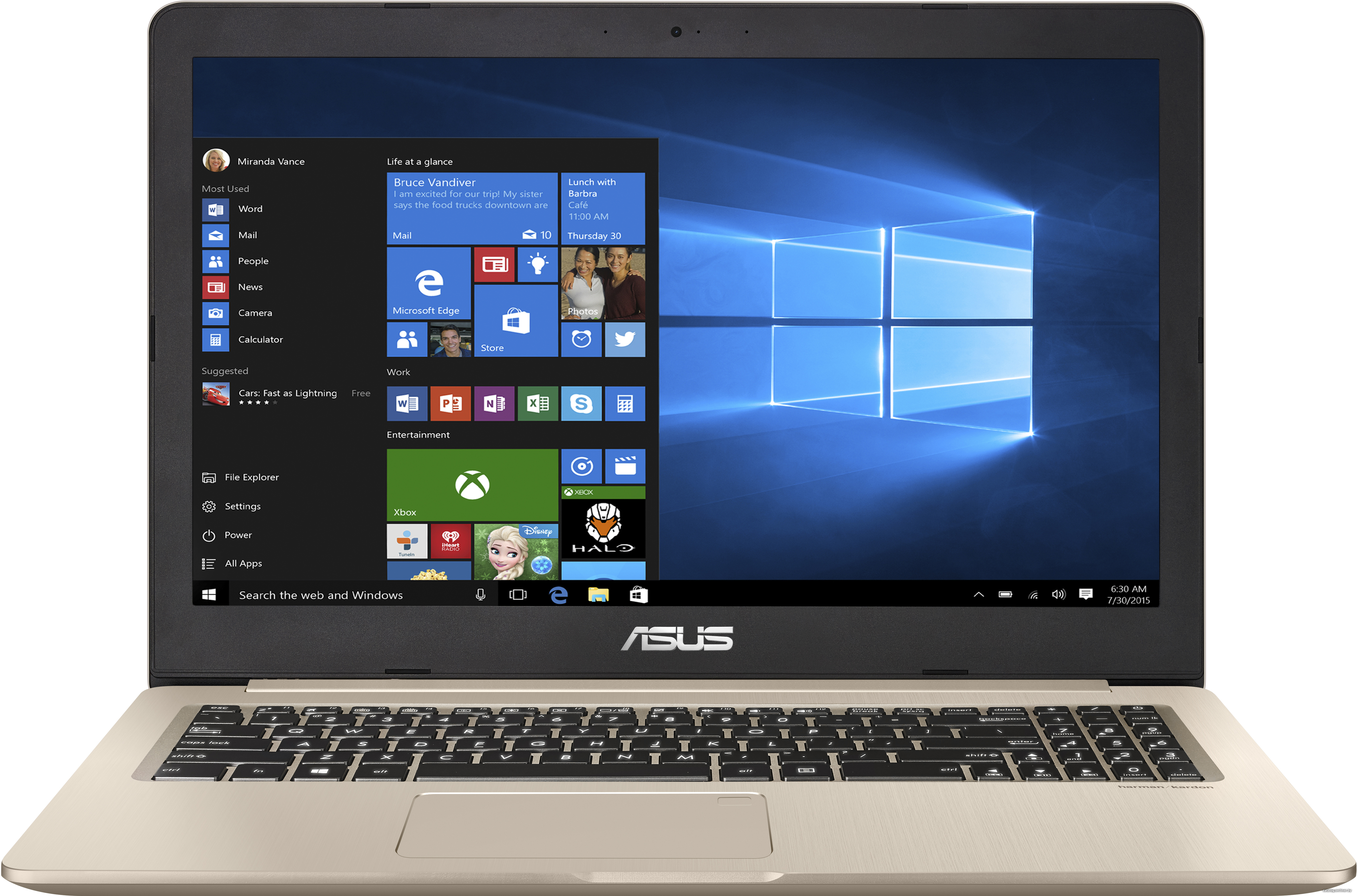 Замена жесткого диска ASUS VivoBook Pro 15 N580VD-DM298
