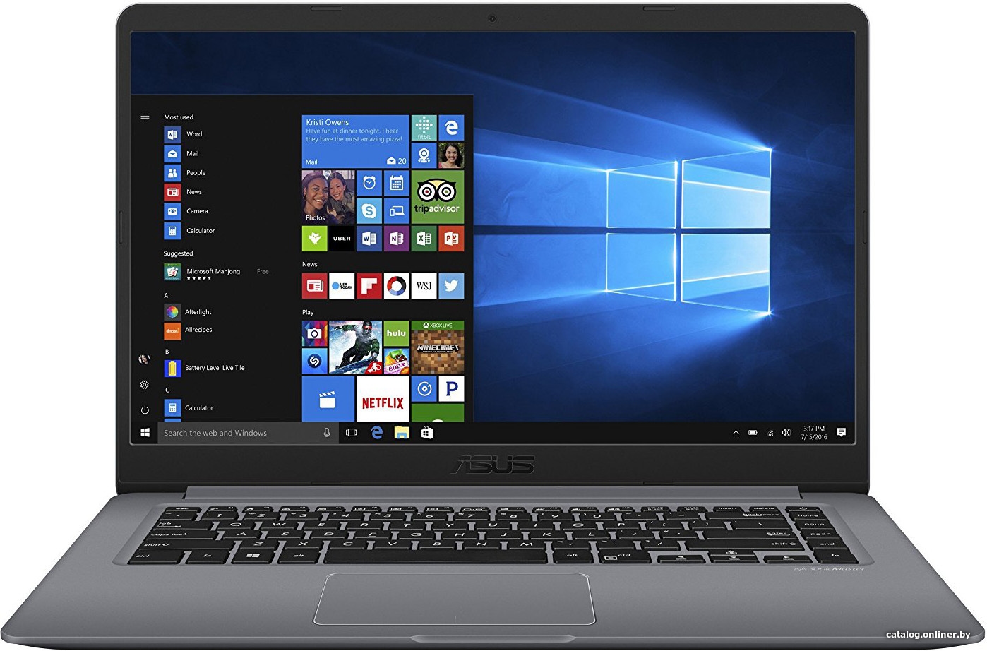 Замена жесткого диска ASUS VivoBook 15 X510UR-BQ226