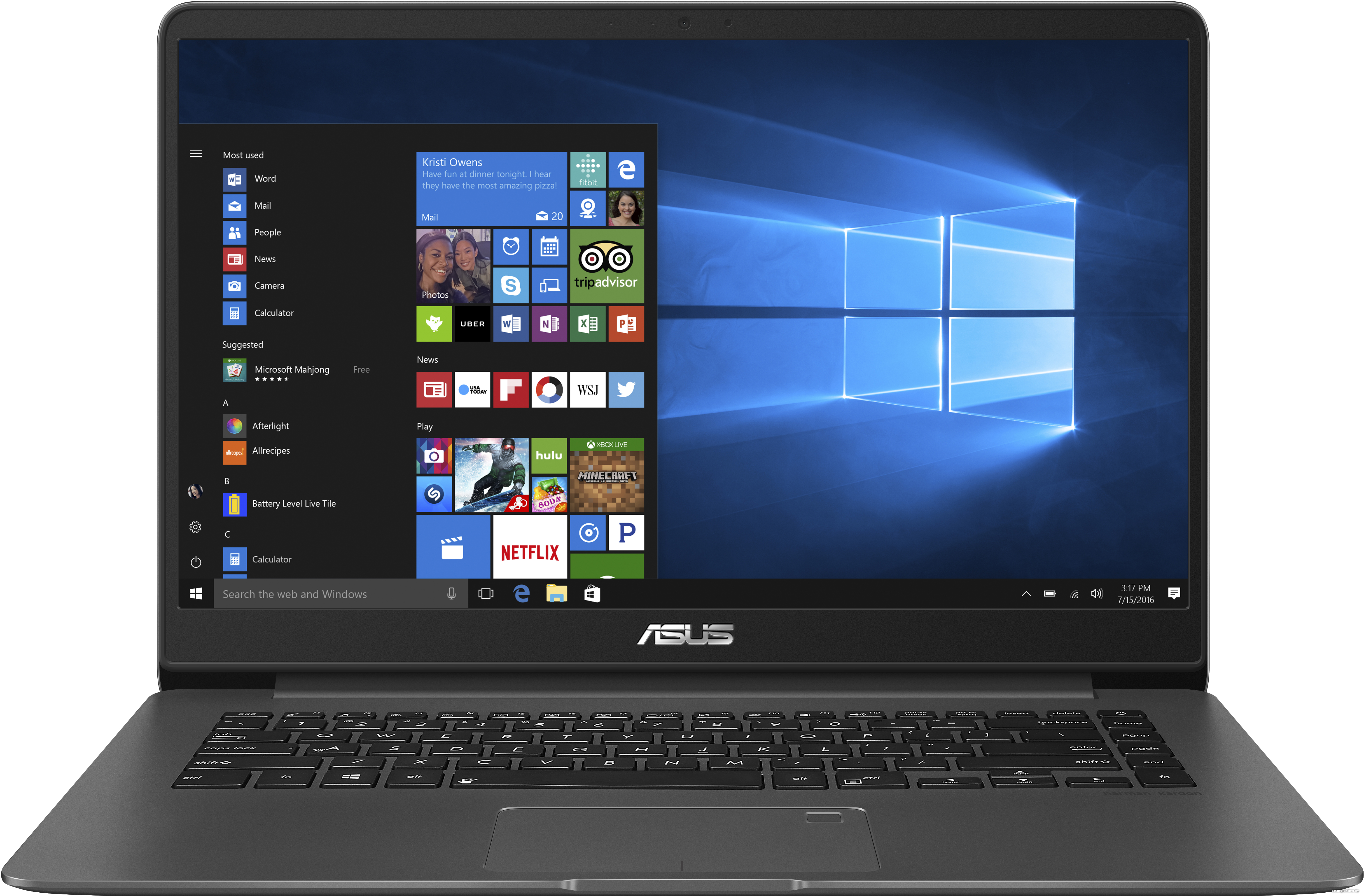 Замена жесткого диска ASUS ZenBook UX530UQ-FY063R